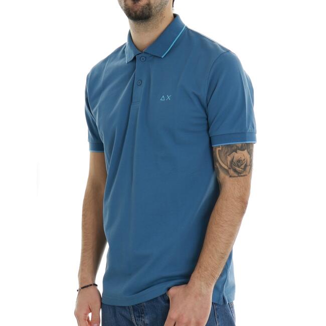 POLO SMALL STRIPE SUN68 - Mad Fashion | img vers.650x/